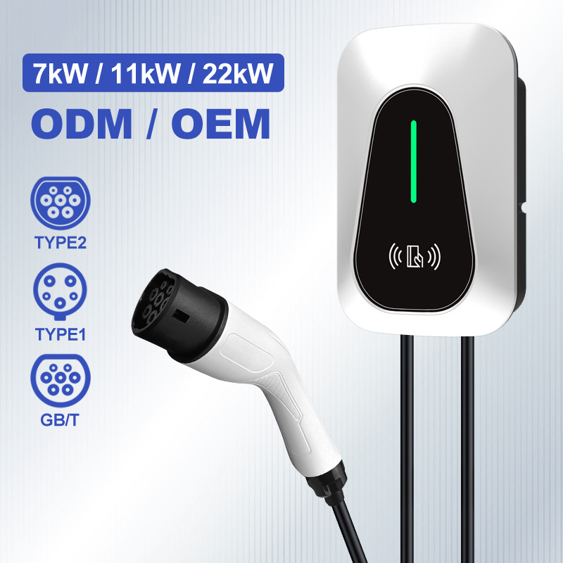 Home Ev Charger - Pengisi Daya EV Tipe 2 7kW