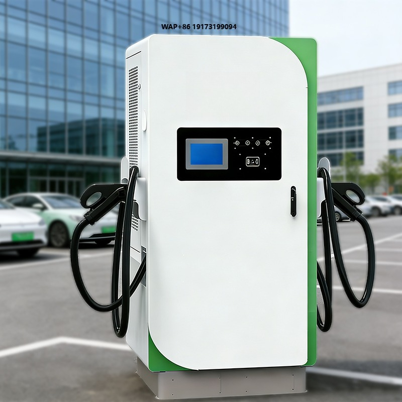 Fast Ev Charger - Stasiun Pengisian Daya Mobil Listrik Cepat