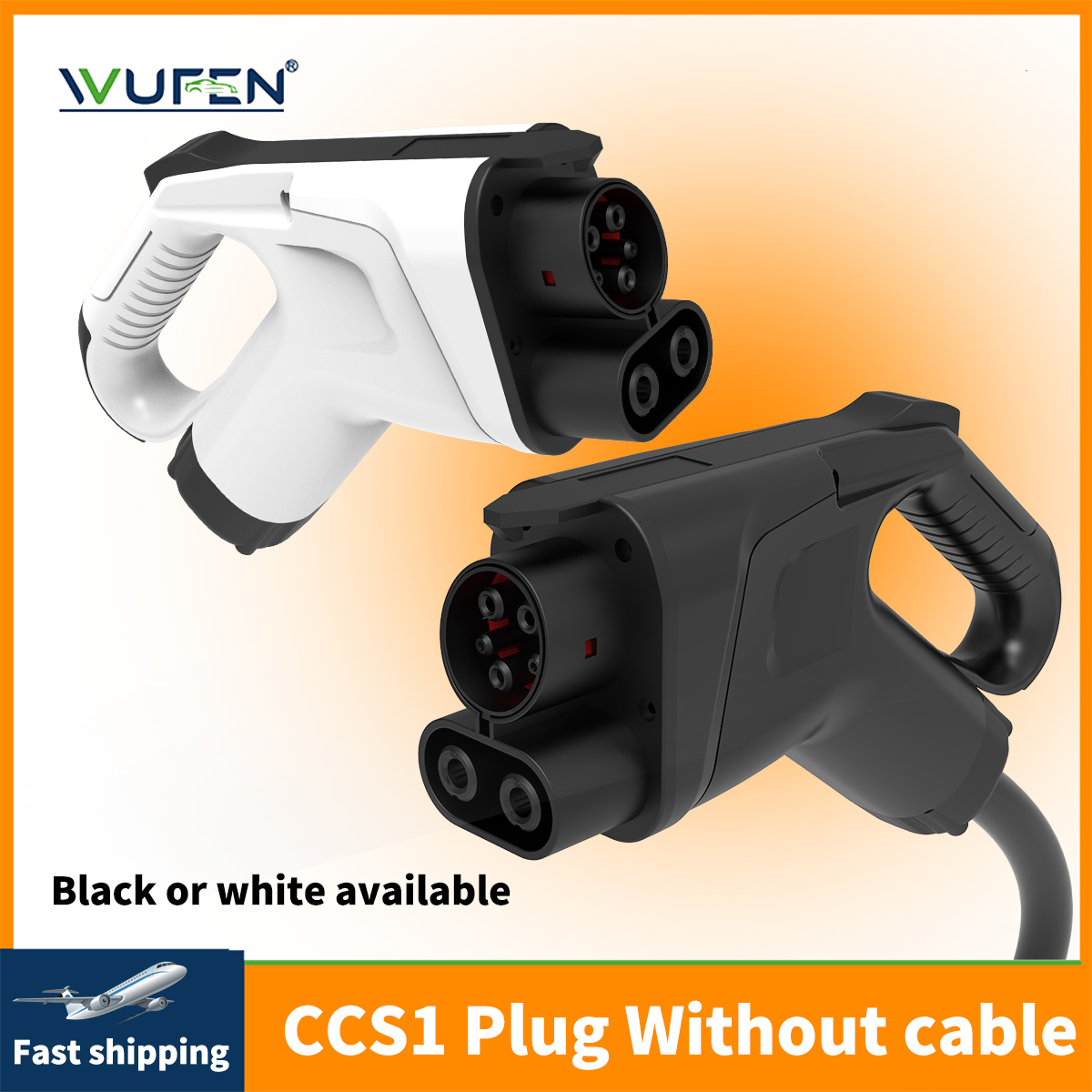 Ev Charger Adapter - WUFEN CCS Combo 1 Adaptor EV