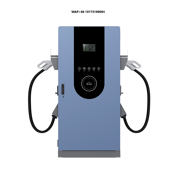 Ev Charging Pile - Pengisi Daya EV DC Super Berpendingin
