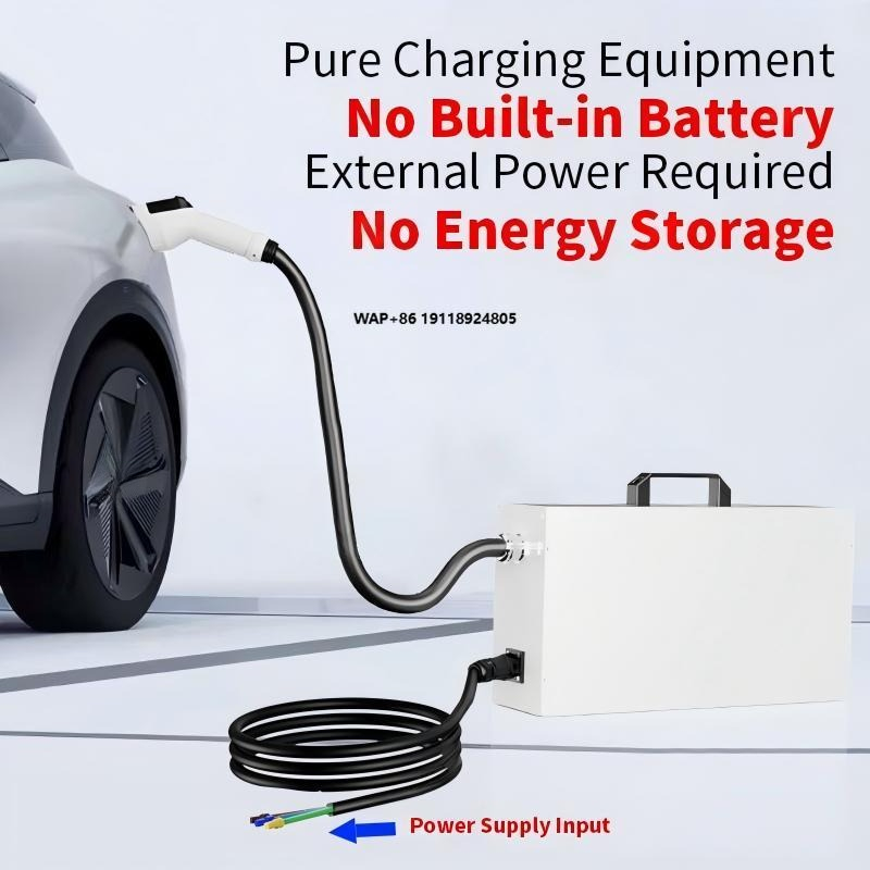 Ev Charger - Sistem Pengisian Daya EV Turnkey Bersertifikasi