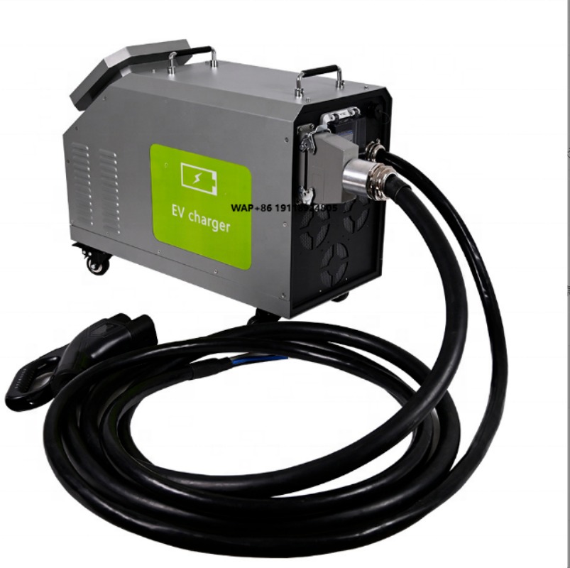 Portable Ev Charger - Pengisi Daya Mobil Listrik DC Cepat