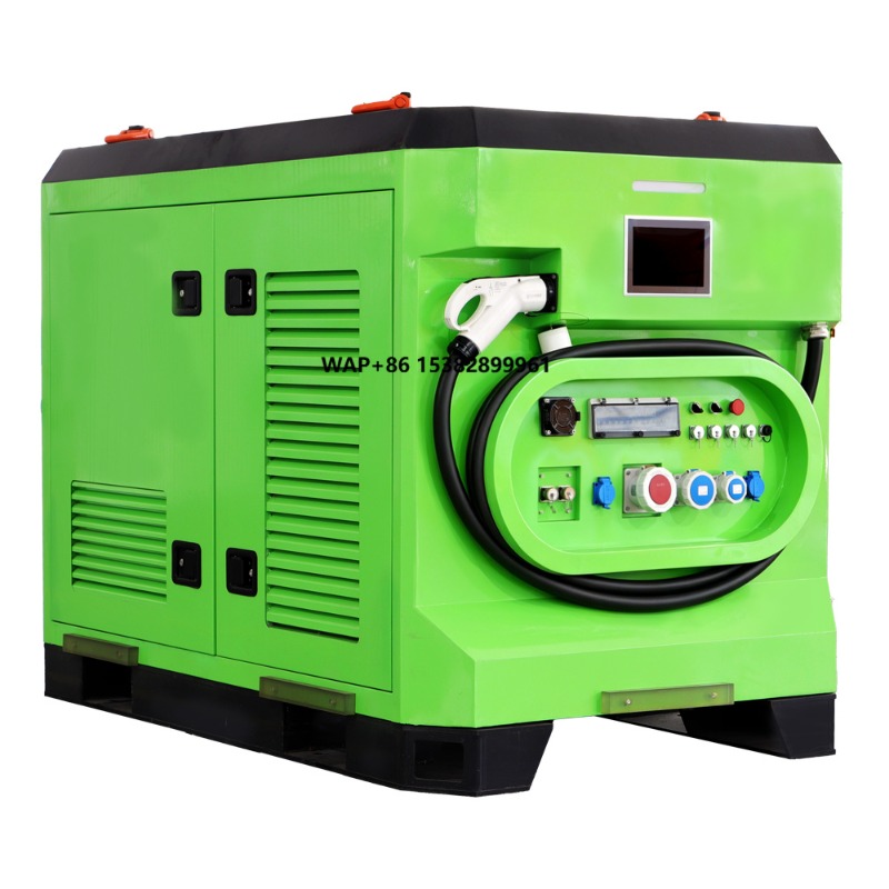 Portable Ev Charger - Stasiun Pengisian Daya Portabel RUISU Sistem
