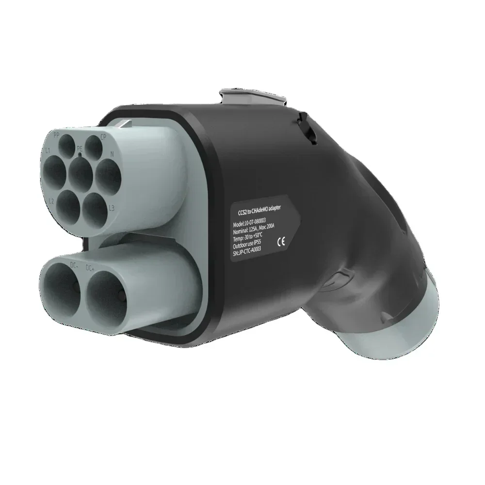 Ev Charger Adapter - Adaptor CCS2 ke CHAdeMO Baru Siap