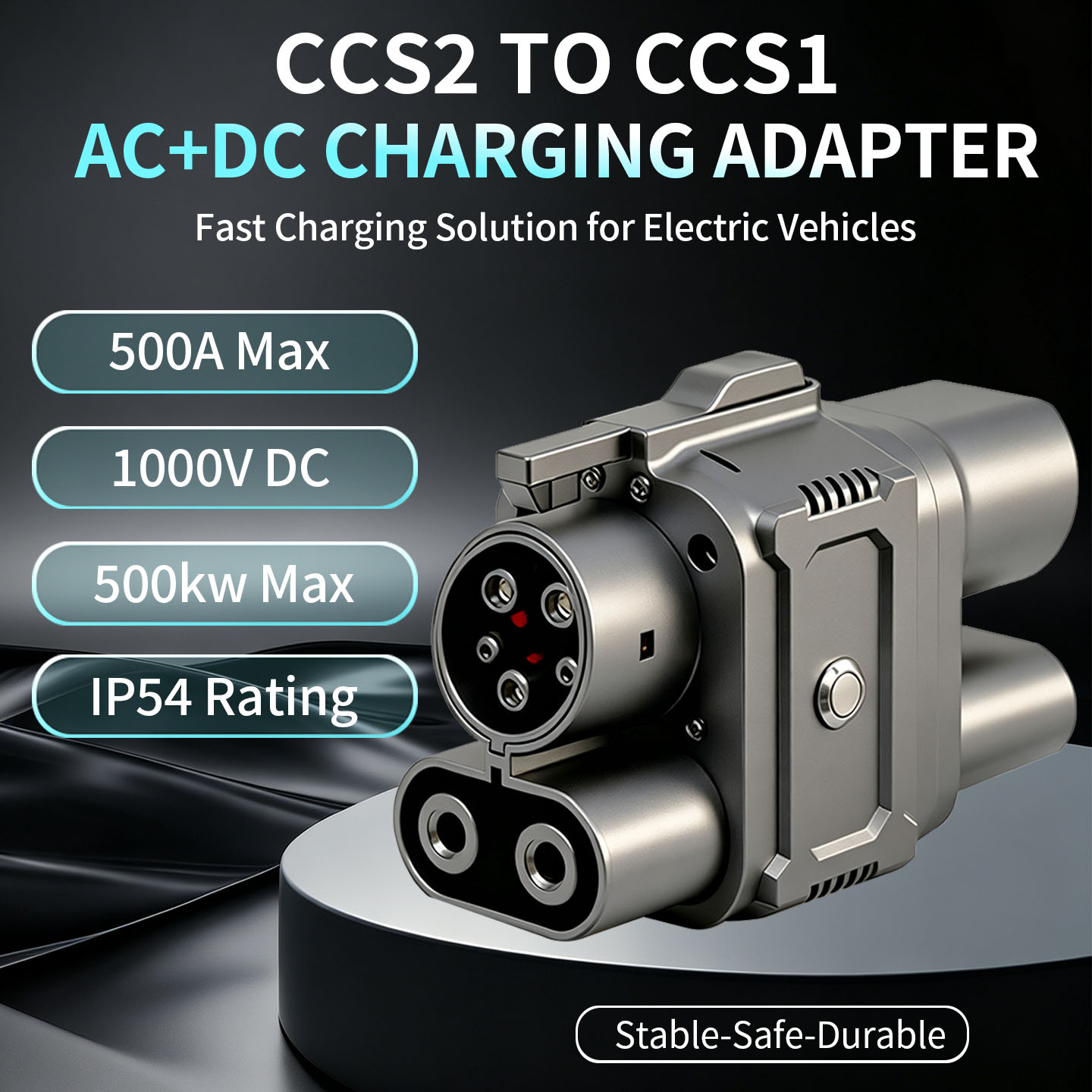 Ev Charger Adapter - Konverter Adaptor Pengisi Daya Cepat EV