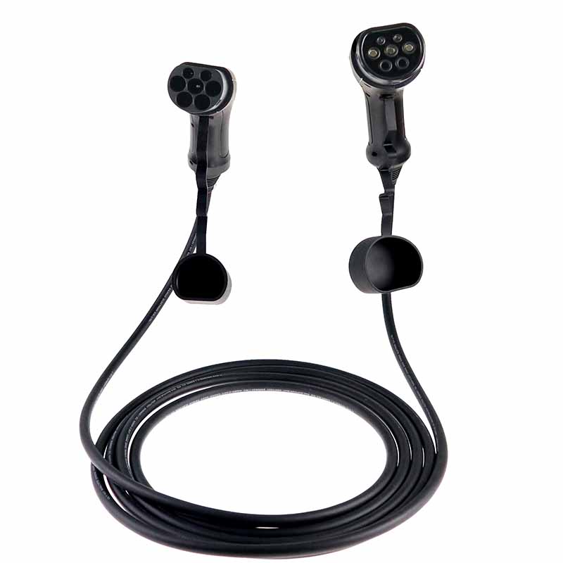 Type 2 Charger - Kabel Charger EV Portabel Tipe 2