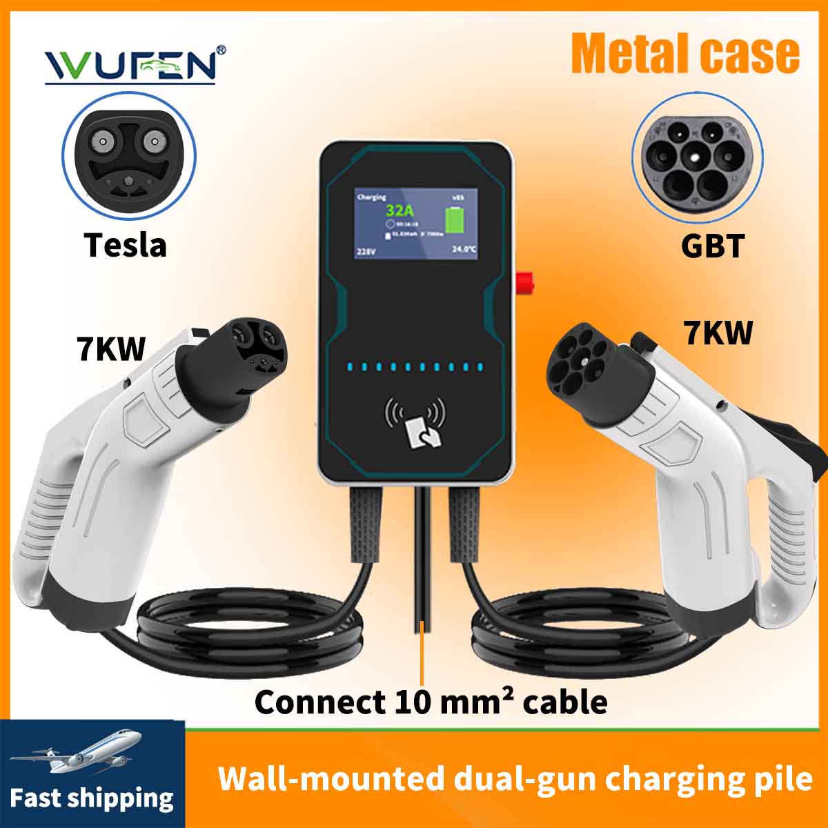 Wallbox Ev - WUFEN EVSE Wallbox Pengisi Daya Mobil