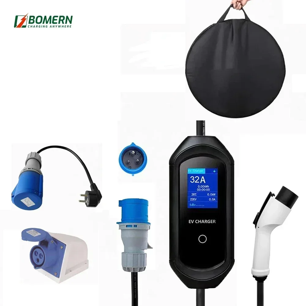 Home Ev Charger - Pengisi Daya Mobil Listrik Byd 2025