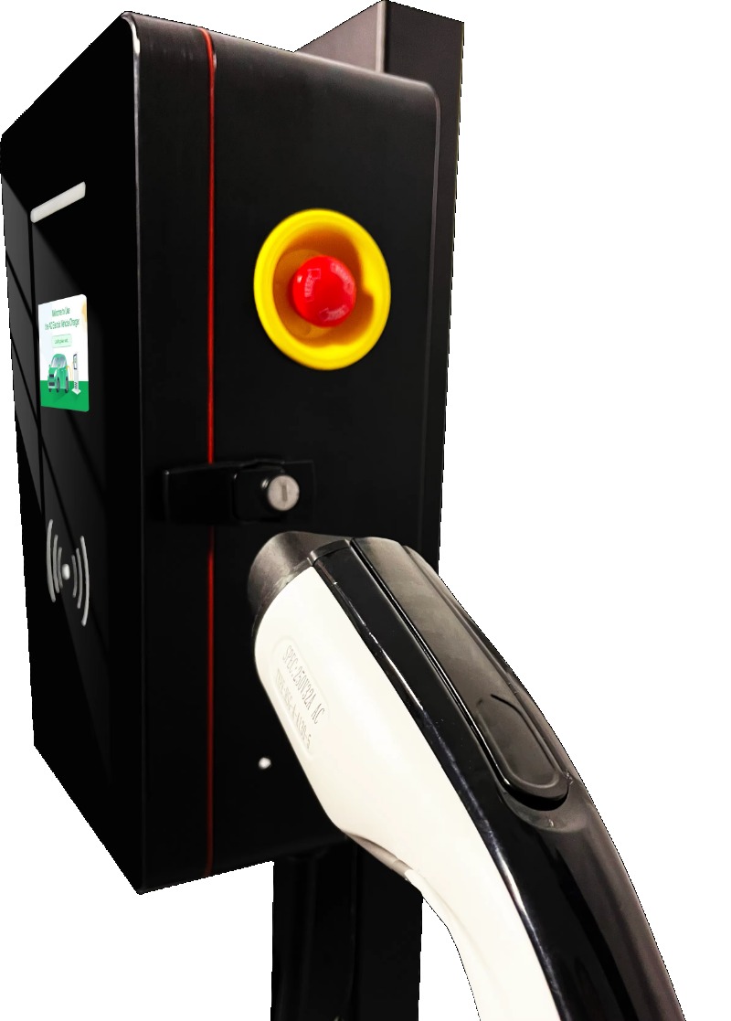 Pengisi Daya EV Dua Fungsi 7kW - Home Ev Charger ulasan dan harga