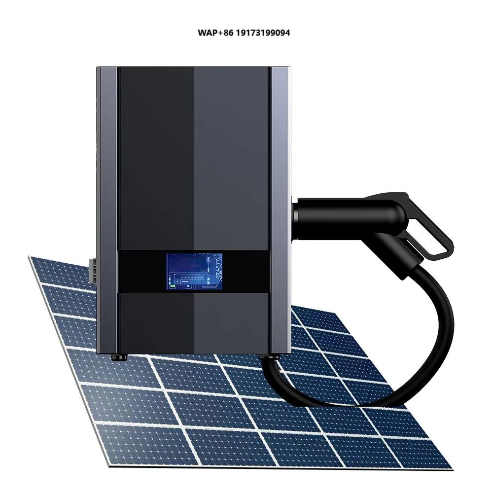 GBT CCS Chademo 40kW EV DC Wal - Wallbox Ev ulasan dan harga
