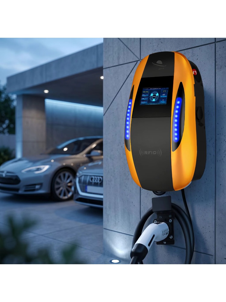 Pengisi daya AC EV tahan air d - Home Ev Charger ulasan dan harga