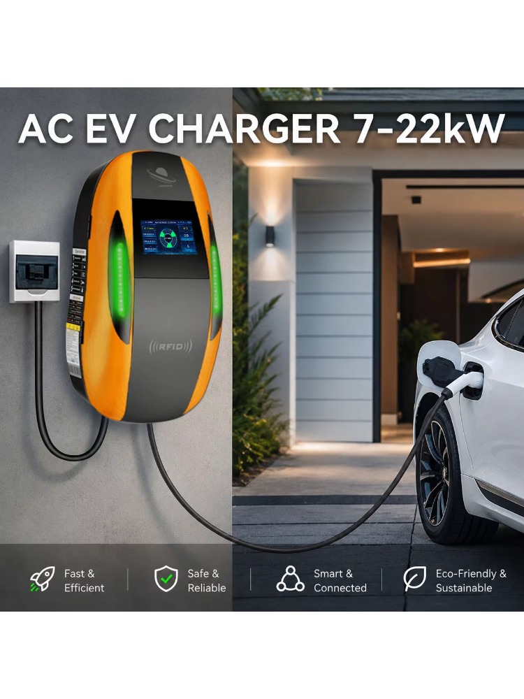 Pengisi daya AC EV tahan air d - Home Ev Charger ulasan dan harga