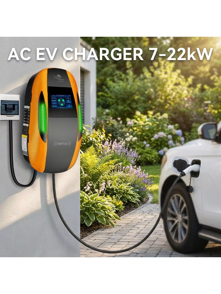Pengisi daya AC EV tahan air d - Home Ev Charger ulasan dan harga
