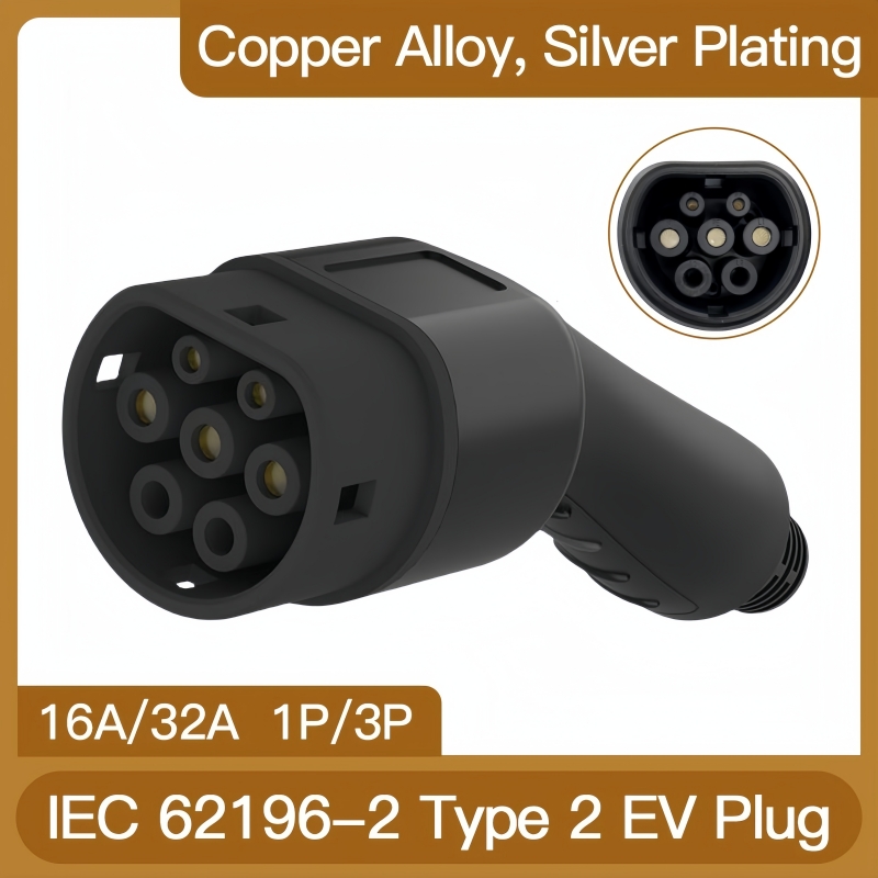 Adaptor konverter tipe 2, Char - Ev Charger Adapter ulasan dan harga