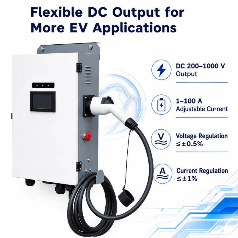 Stasiun Pengisian Daya Terpasa - Ev Charger ulasan dan harga