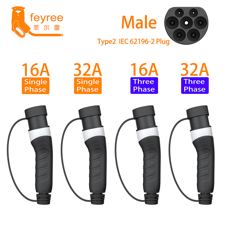 Feyree Type2 Pengisi Daya EV S - Ev Charger Adapter ulasan dan harga