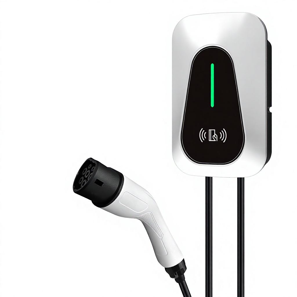 Pengisi Daya EV Tipe 2 7kW Sta - Home Ev Charger ulasan dan harga