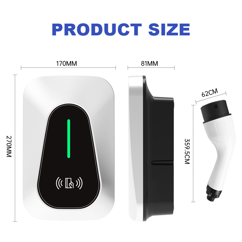 Pengisi Daya EV Tipe 2 7kW Sta - Home Ev Charger ulasan dan harga