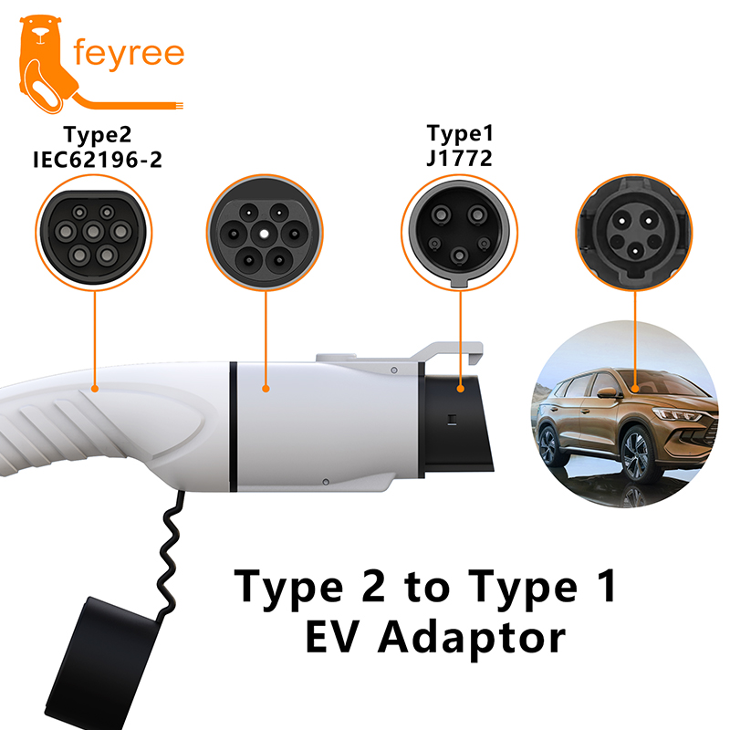 Adaptor Pengisi Daya Feyree EV - Ev Charger Adapter ulasan dan harga