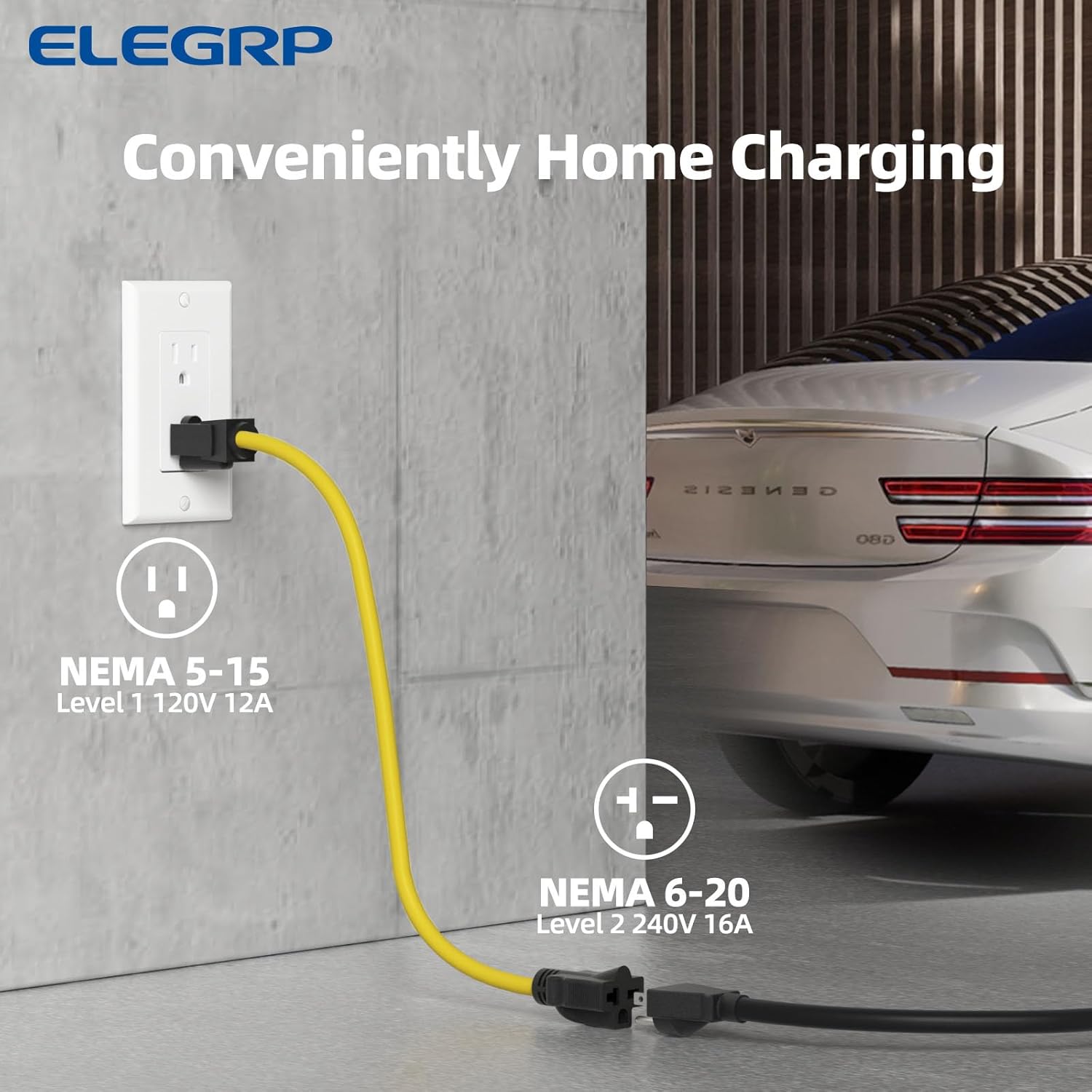 Stasiun Pengisian Daya Mobil L - Home Ev Charger ulasan dan harga