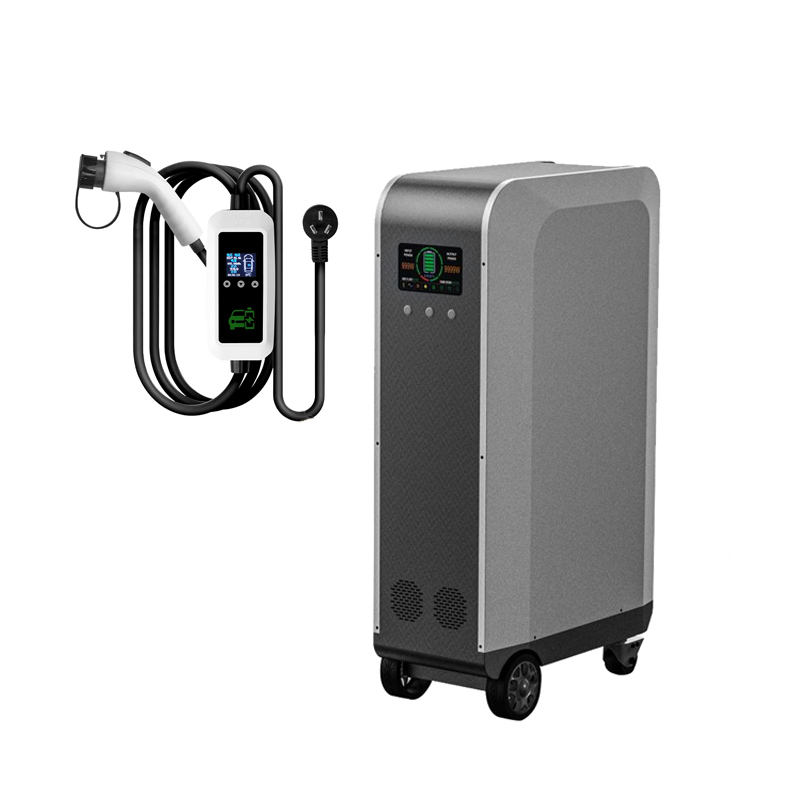Pengisi Daya Mobil Listrik Ten - Home Ev Charger ulasan dan harga