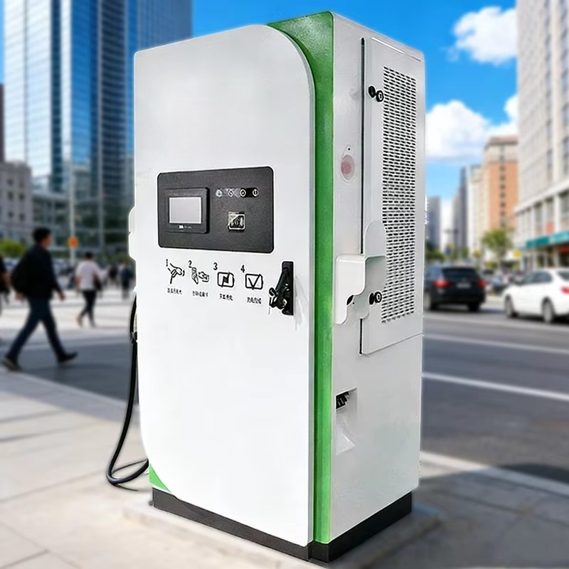 Stasiun Pengisian Daya Mobil L - Fast Ev Charger ulasan dan harga