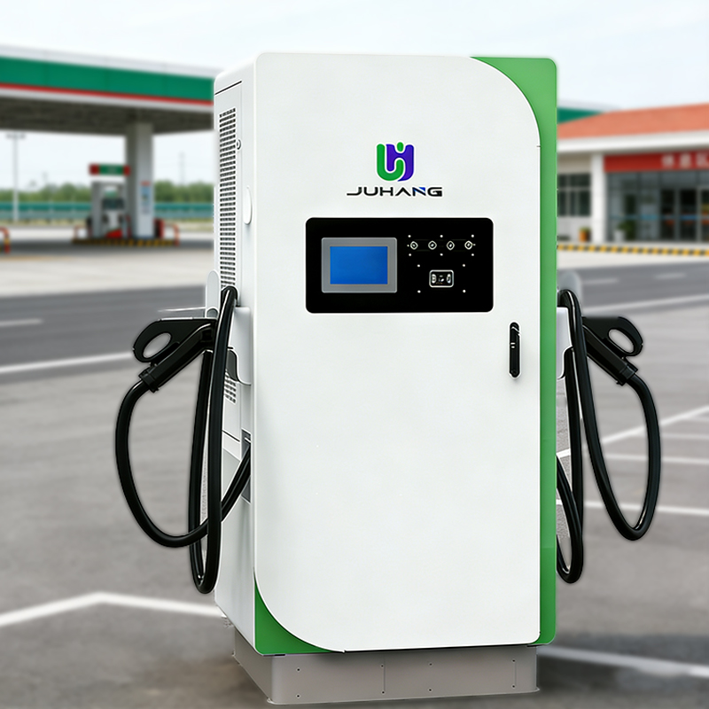 Stasiun Pengisian Daya Mobil L - Fast Ev Charger ulasan dan harga