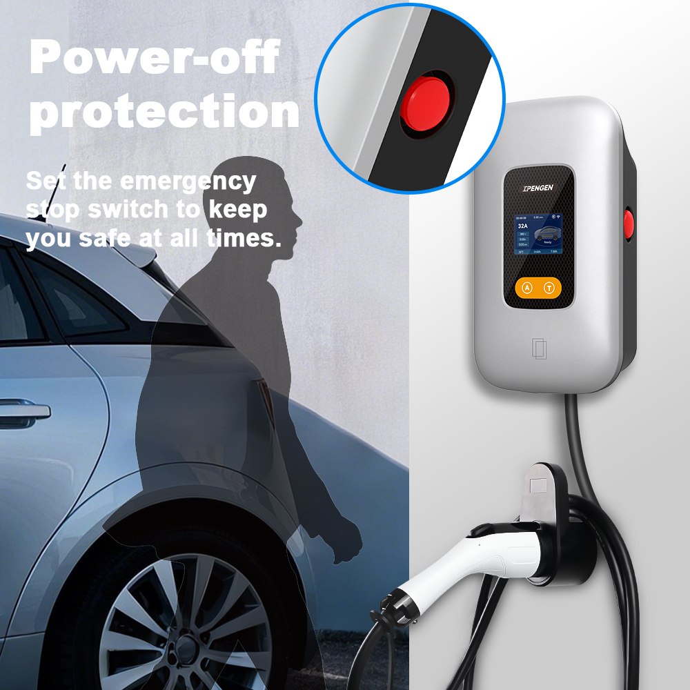 IPENGEN EV Stasiun Pengisian D - Wallbox Ev ulasan dan harga
