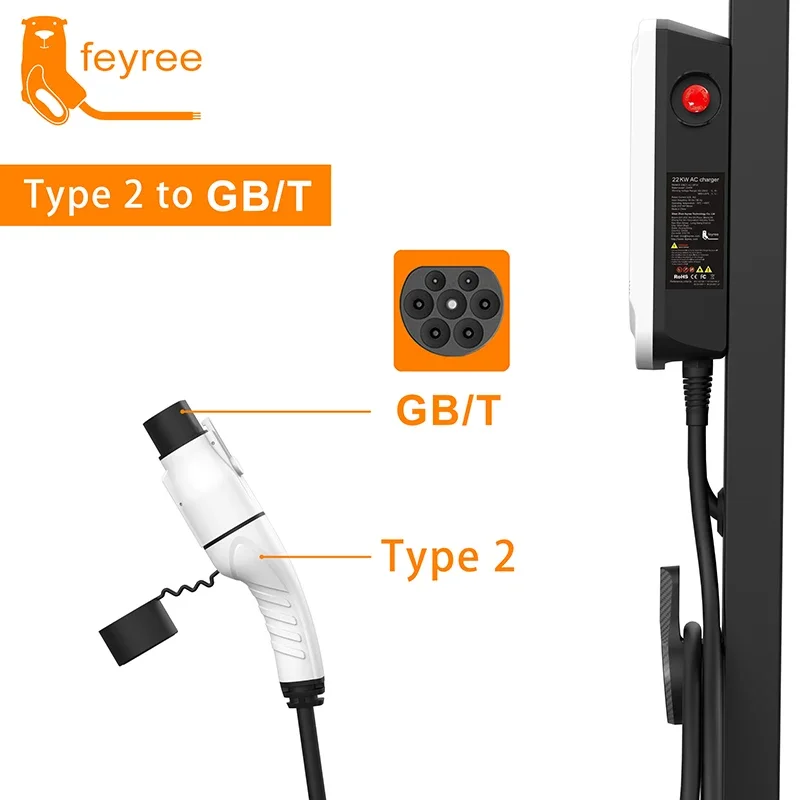 Feyree EV adaptor pengisi daya - Ev Charger Adapter ulasan dan harga