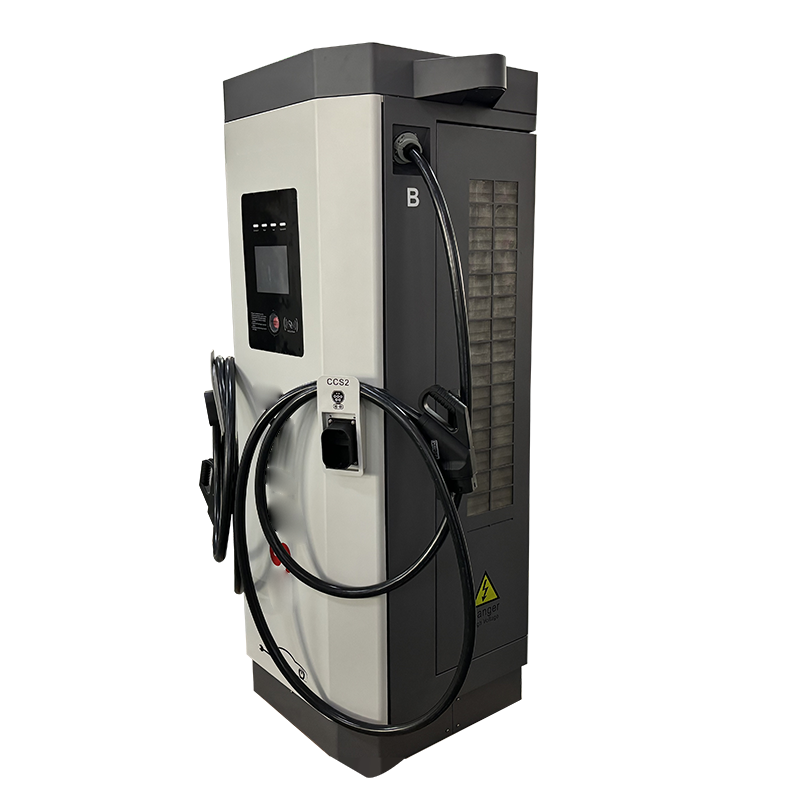 Stasiun Pengisian Daya Cepat D - Ev Charging Pile ulasan dan harga