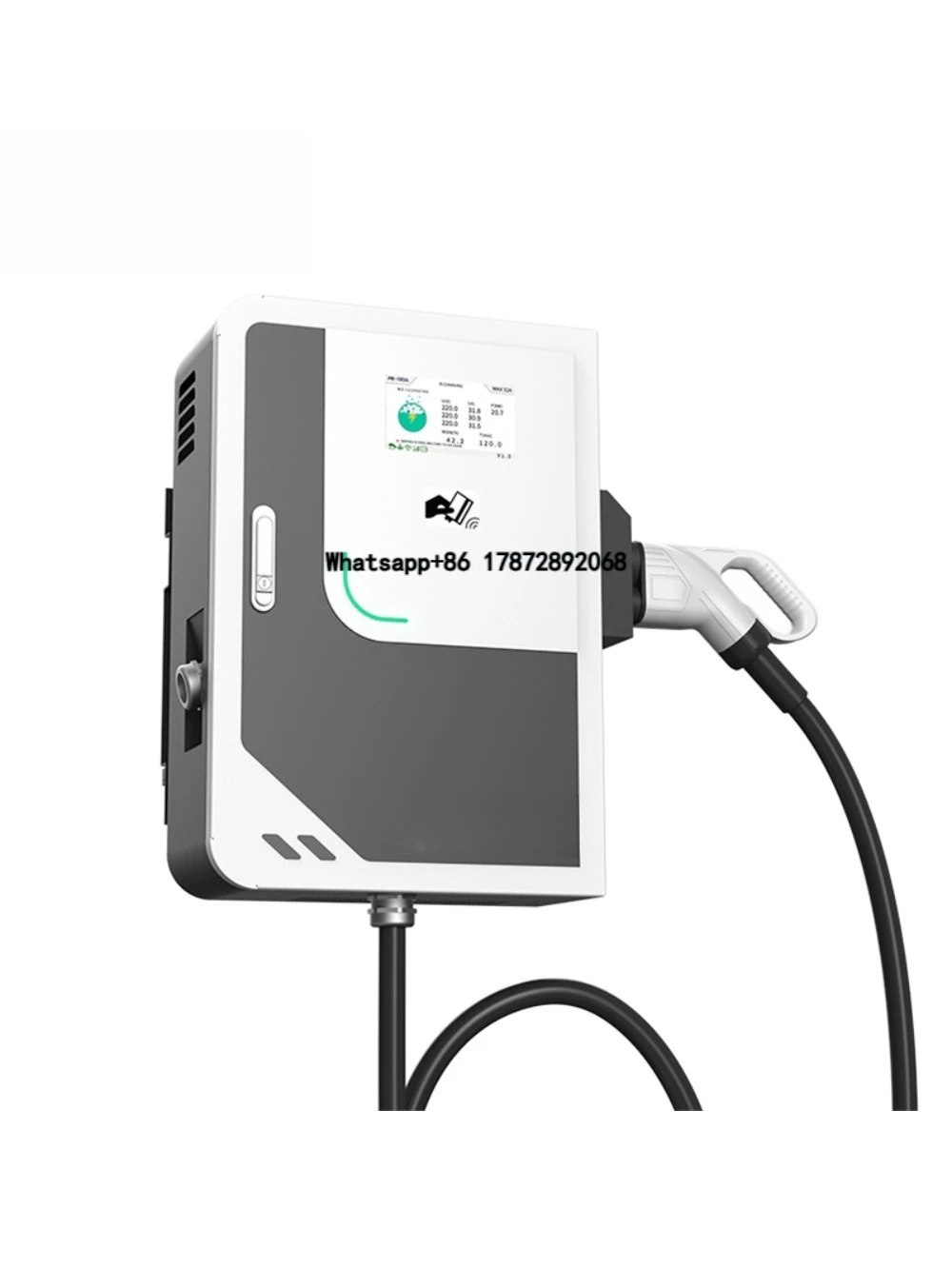 Pengisi Daya Cepat DC EV Berki - Ev Charging Pile ulasan dan harga