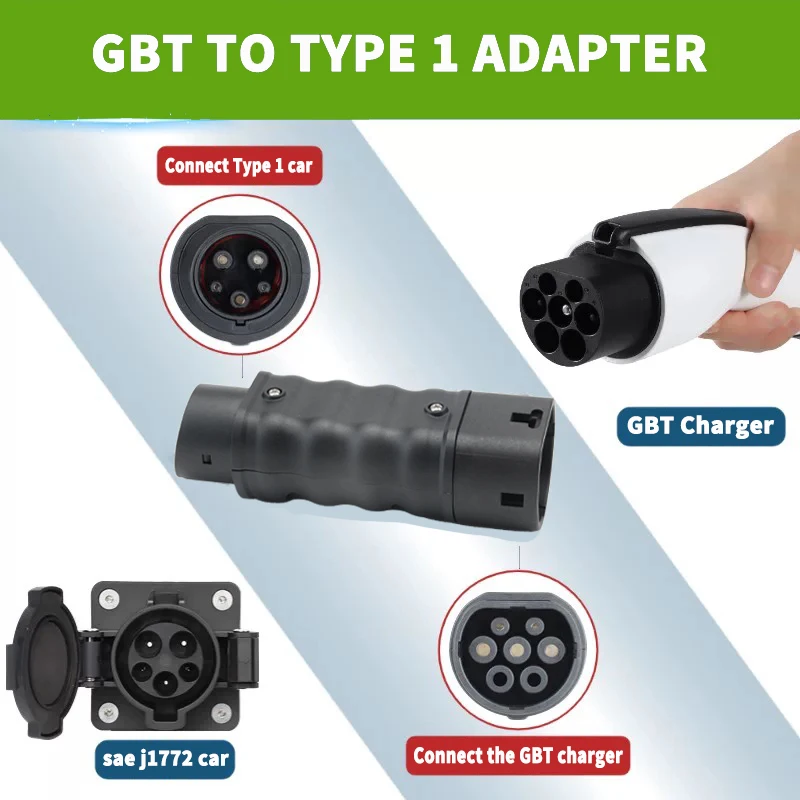 Konektor Pengisian Daya Portab - Ev Charger Adapter ulasan dan harga