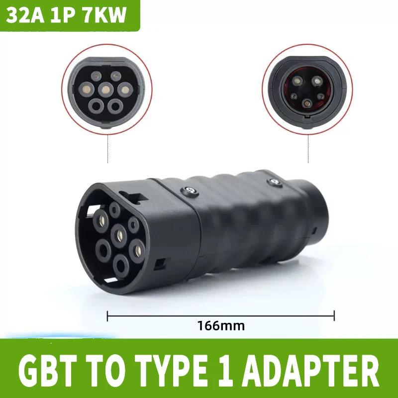 Konektor Pengisian Daya Portab - Ev Charger Adapter ulasan dan harga