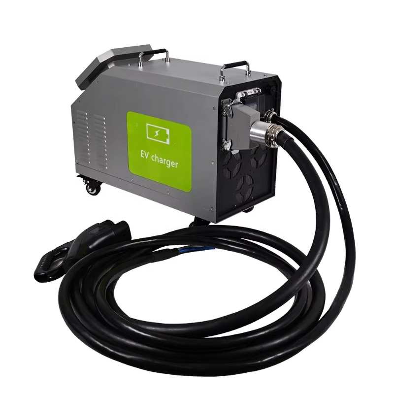 Pengisi Daya Mobil Listrik DC  - Portable Ev Charger ulasan dan harga