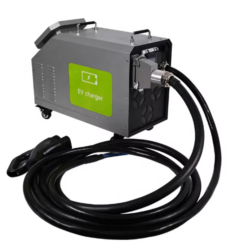 Pengisi Daya Mobil Listrik DC  - Portable Ev Charger ulasan dan harga