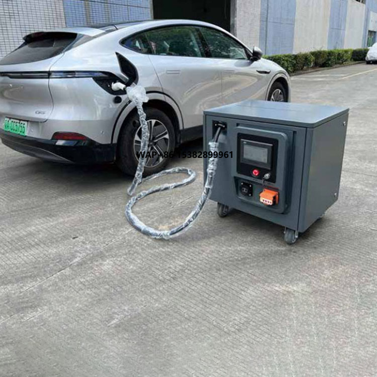 BAITU 20KW Pengisi Daya Mobil  - Portable Ev Charger ulasan dan harga