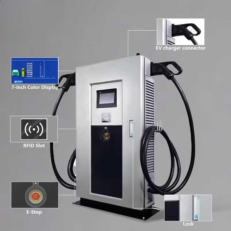 Stasiun Pengisian Daya Mobil L - Ev Charging Pile ulasan dan harga