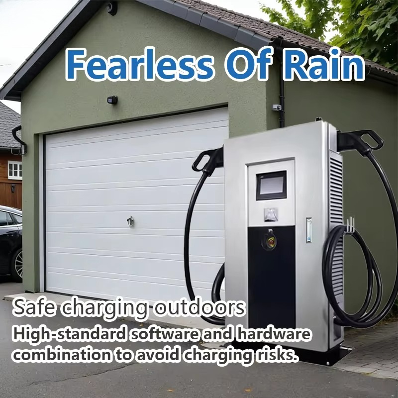 Stasiun Pengisian Daya Mobil L - Ev Charging Pile ulasan dan harga