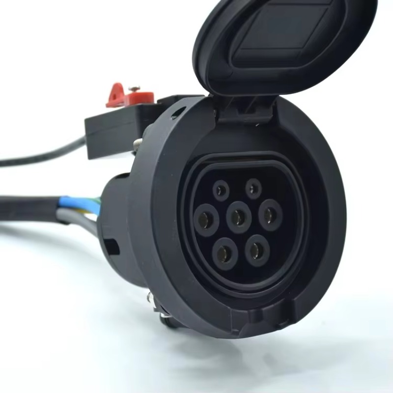 Soket Listrik Tipe 2 16A 32A u - Ev Charging Pile ulasan dan harga