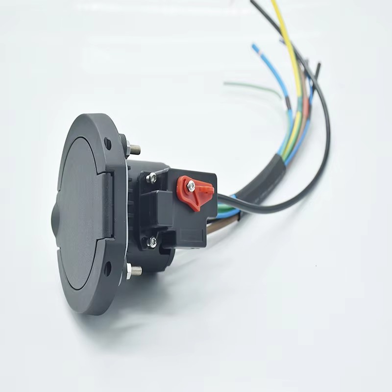 Soket Listrik Tipe 2 16A 32A u - Ev Charging Pile ulasan dan harga