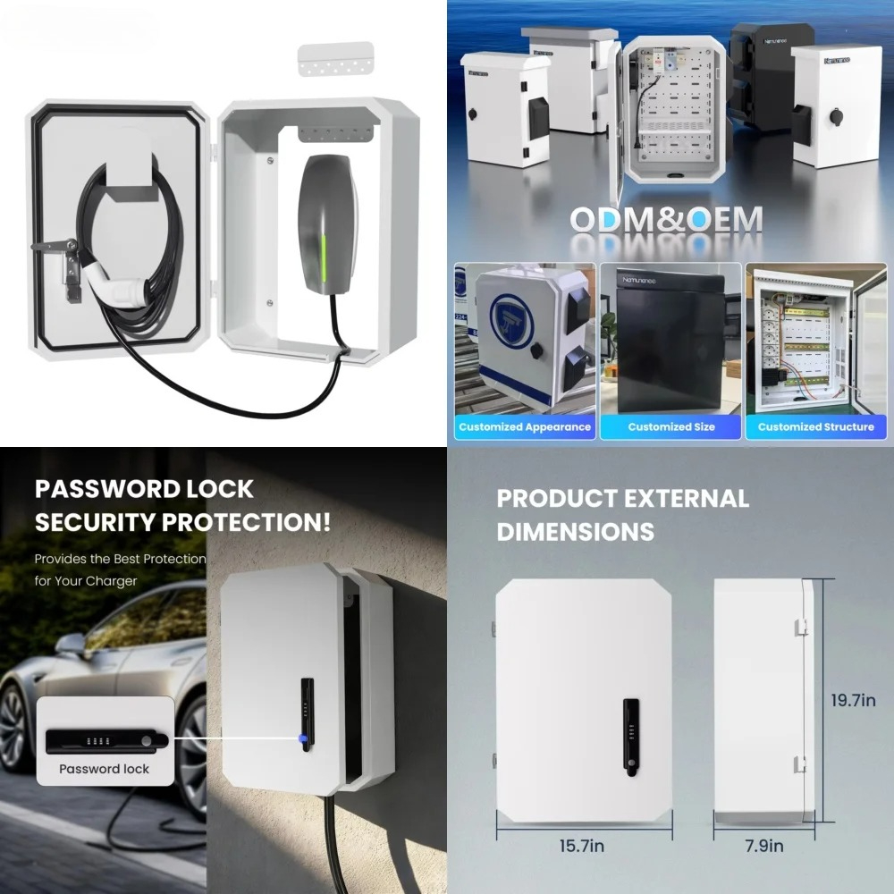 Kotak Perlindungan Pengisian D - Wallbox Ev ulasan dan harga