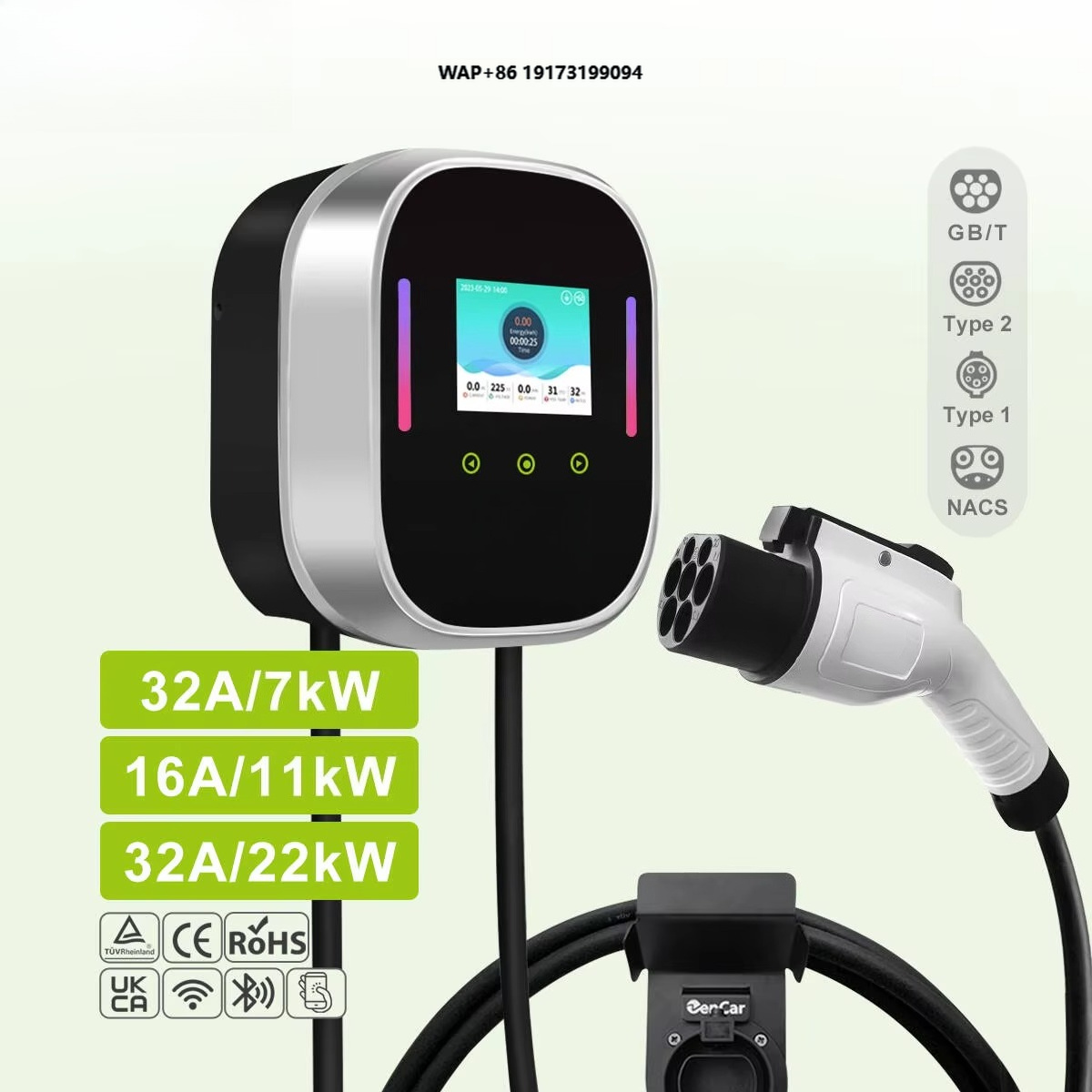 Stasiun Pengisian Daya Mobil L - Wallbox Ev ulasan dan harga
