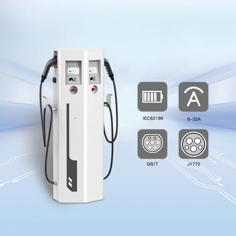 Stasiun Pengisian Daya Lantai  - Type 2 Charger ulasan dan harga