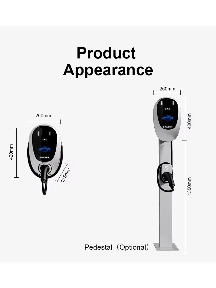Pengisi Daya Kendaraan Listrik - Home Ev Charger ulasan dan harga