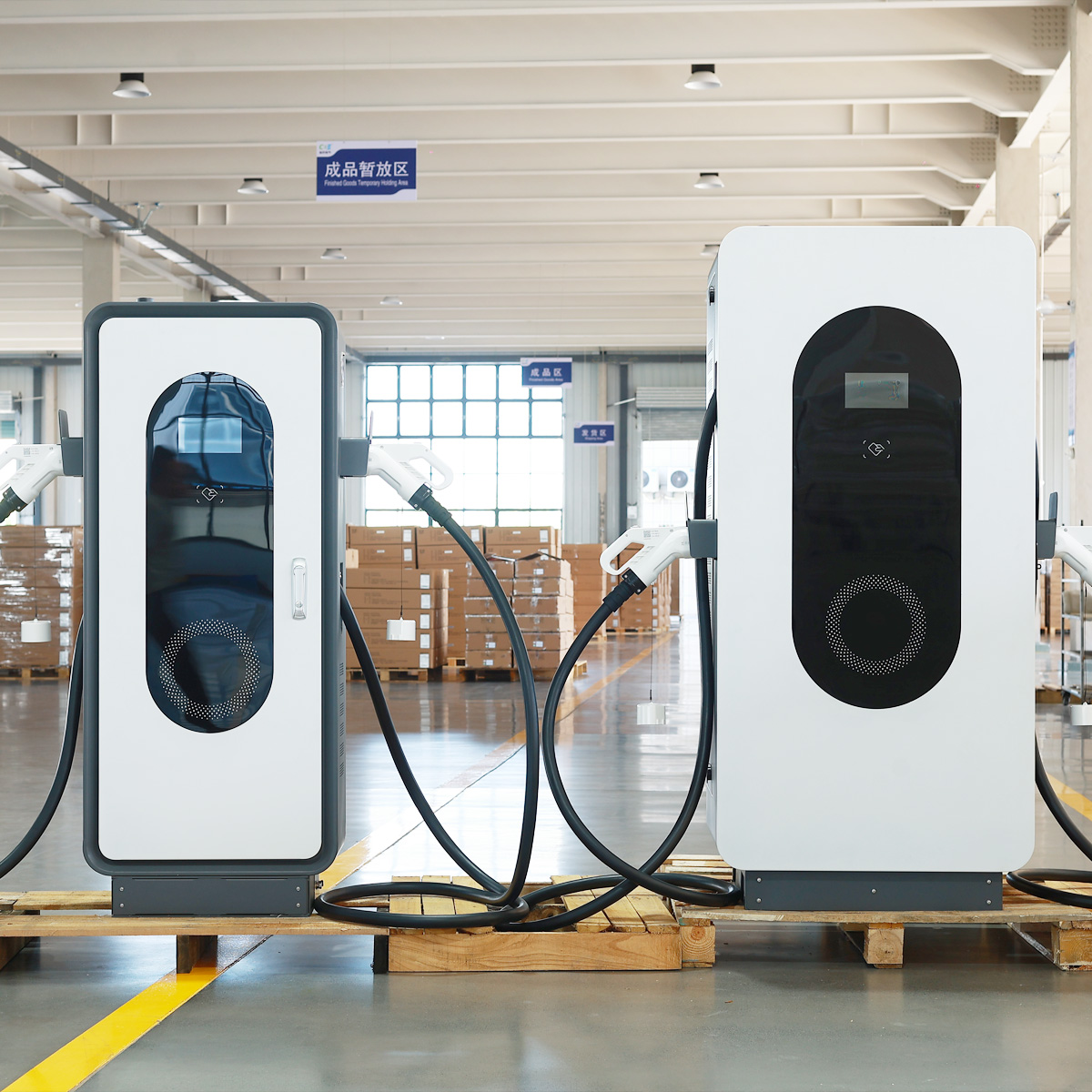INNOTECH 80kw 120kw Sertifikas - Fast Ev Charger ulasan dan harga
