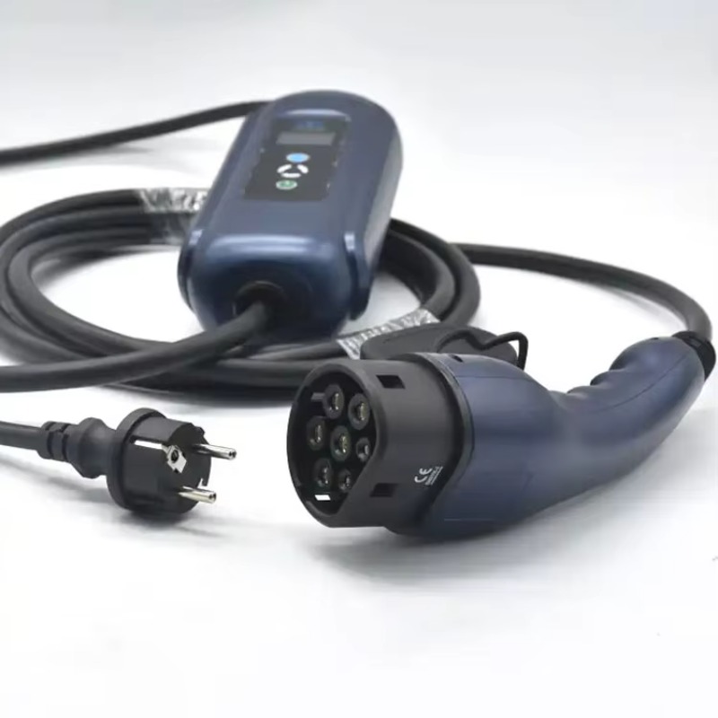 Kotak Kontrol Biru Kendaraan L - Type 2 Charger ulasan dan harga
