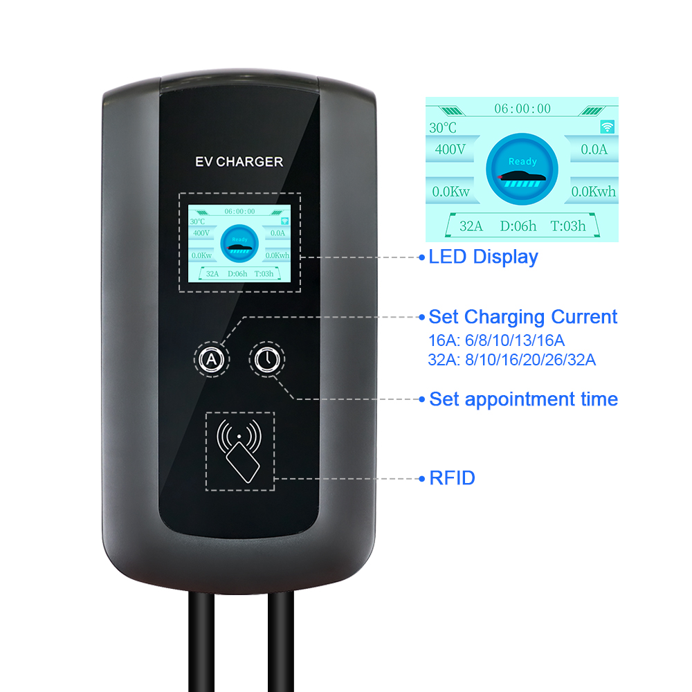 Kolanky pengisi daya listrik,  - Wallbox Ev ulasan dan harga