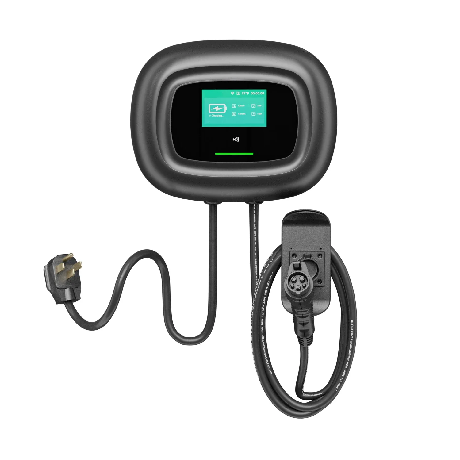 Pengisi Daya Mobil Listrik Din - Wallbox Ev ulasan dan harga