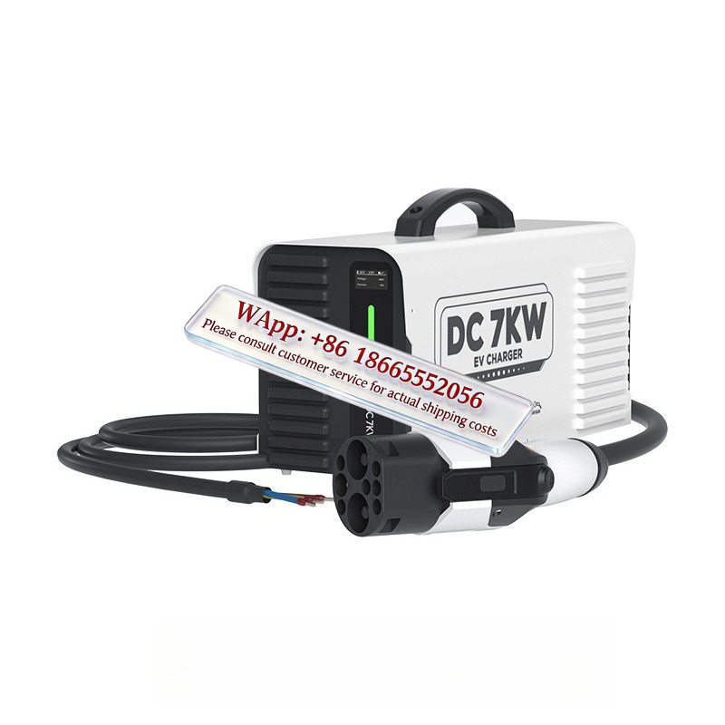 Pengisi Daya EV DC Portabel 7k - Home Ev Charger ulasan dan harga