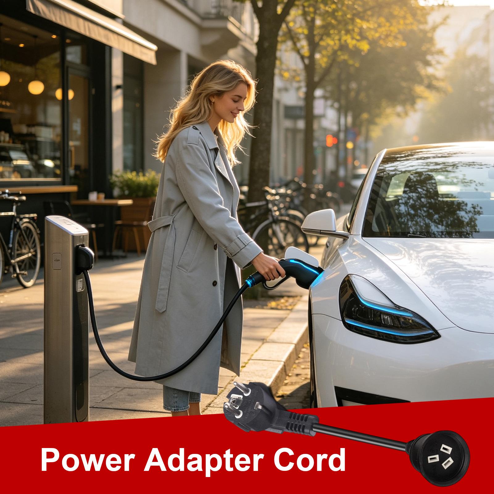 Kabel Ekstensi Pengisi Daya EV - Ev Charger Adapter ulasan dan harga